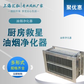 廚（chú）房排油煙淨化器